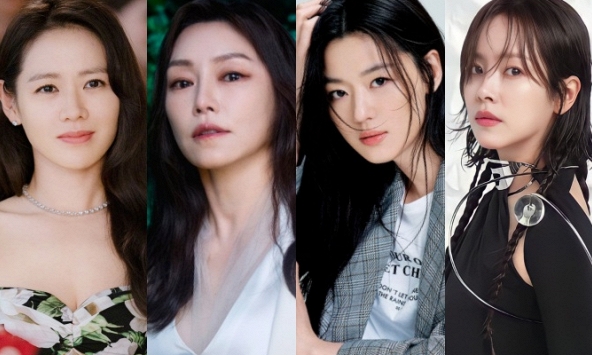 Nữ diễn viên khổ sở vì nhìn 'dừ' hơn Son Ye Jin và dàn mỹ nhân cùng tuổi, càng choáng khi so với đàn chị Jeon Ji Hyun