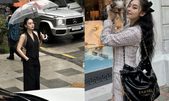 Phong cách đời thường cuốn hút của Chi Hoàng - mẫu ảnh được báo Thái ca ngợi