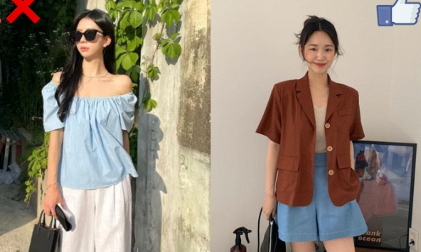 4 kiểu trang phục không nên diện đến chốn công sở