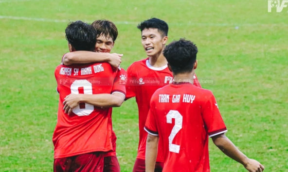 Đánh bại U16 Porto theo kịch bản nghẹt thở, đội bóng Việt Nam giành HCĐ giải quốc tế