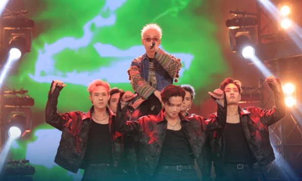 Double2T diễn Chung kết được ví như khách mời, Thái VG khẳng định: 'Em là người nổi tiếng nhất Rap Việt mùa 3'