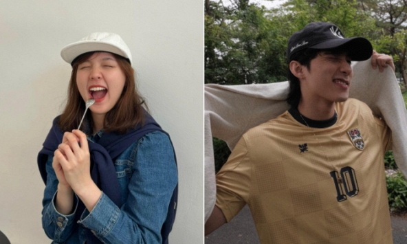 Hải Tú xả loạt ảnh chơi lễ, xinh nhưng nhìn kiểu gì cũng ra Sơn Tùng?