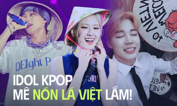 Idol Hàn mê nón lá: BLACKPINK đội từ Hà Nội sang Mỹ, BTS hào hứng đến Super Junior - Jessi cũng học cách gọi tên 