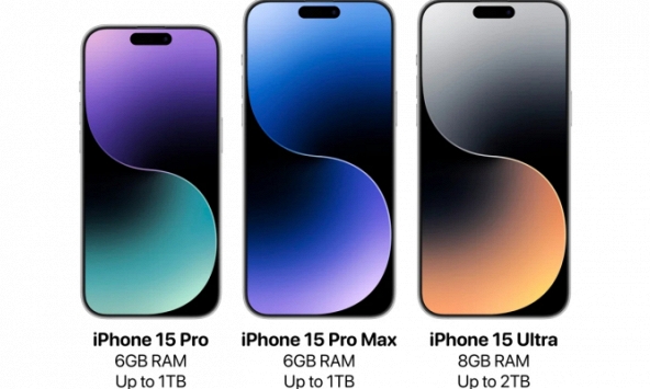 Apple làm điều chưa từng có tiền lệ: Ra mắt cả iPhone 15 Pro Max và iPhone 15 Ultra trong năm nay?