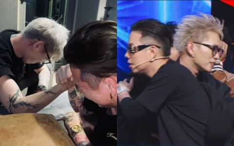 B Ray và Andree thân thiết 'như chưa hề có cuộc drama', chứng tỏ 'ông mai' quá mát tay!