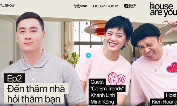 'House Are You?' (Tập 2) Trailer: Chiết trung - Phong cách độc lạ trong căn hộ của Cô em Trendy