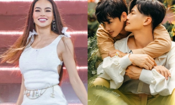 Hà Hồ phản ứng ra sao khi 'bạn trai tin đồn' của Dược Sĩ Tiến đột nhiên đá xéo rồi lại công khai xin lỗi mình?