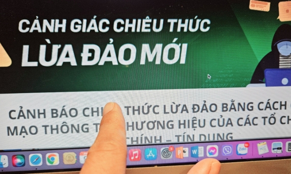 Ngân hàng cảnh báo thủ đoạn lừa đảo tinh vi: Người bị hại không những mất tiền mà còn mất toàn bộ thông tin danh tính!