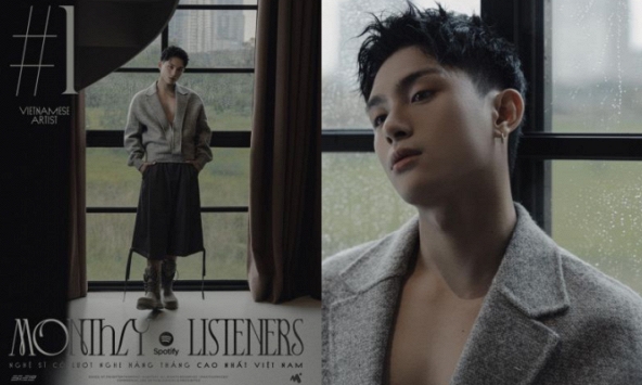 Thành viên “số nhọ” của MONSTAR sở hữu thành tích khủng vượt loạt tên tuổi, được gọi là 'chiến thần nhạc số'