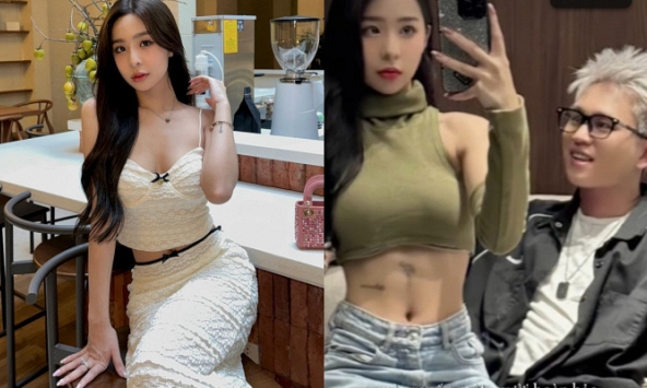 Cảnh Tammy rưng rưng khóc, ẩn ý làm gì cũng một mình bỗng được “đào” lên giữa tin chia tay B Ray