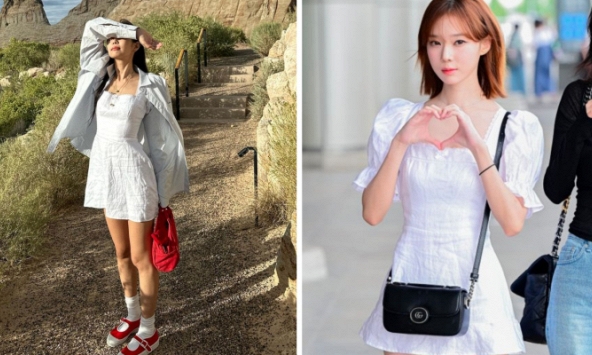 Đụng hàng váy bình dân hơn 6 triệu, Jennie - Winter 'mỗi người mỗi vẻ, mười phân vẹn mười'