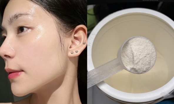 Ở tuổi ngoài 30, điều tôi thấy sáng suốt nhất chính là đầu tư uống bột Collagen