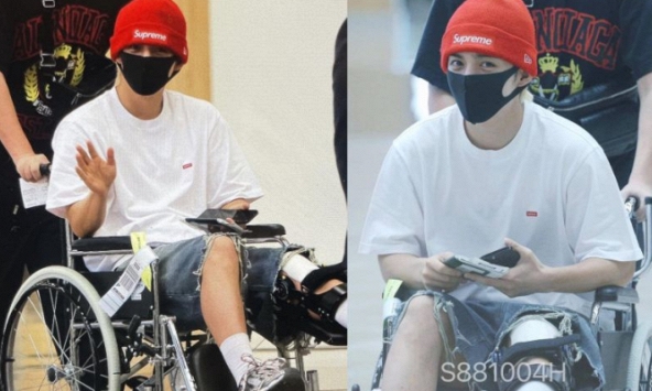 Trưởng nhóm SEVENTEEN ngồi xe lăn sang Nhật xem anh em biểu diễn, dân mạng lại “réo gọi' Hwayoung (T-ARA) 
