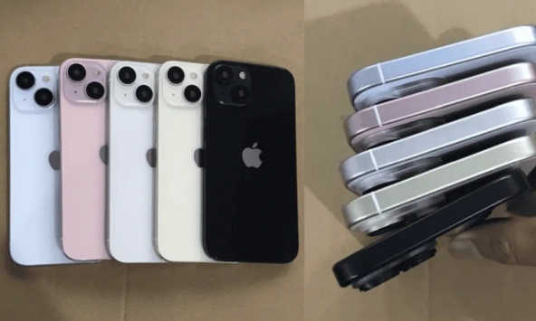 Xuất hiện mô hình thực tế iPhone 15: Có màu hồng “lịm tim”, thiết kế nay đã bo tròn!