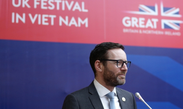 Đại sứ Anh tại Việt Nam: Sự phát triển của Việt Nam trong 20 năm qua thật đáng kinh ngạc