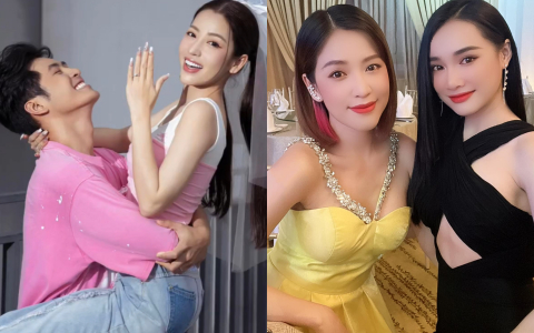 Dàn sao Việt dự đổ bộ đám cưới Puka và Gin Tuấn Kiệt: Trường Giang - Nhã Phương hội trưởng 'đẩy thuyền', Hoà Minzy 'nhả vía' sinh em bé! 