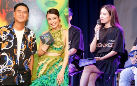 Hoàng Thùy Linh gây tranh cãi khi phát ngôn vòng vo về Hồ Hoài Anh 