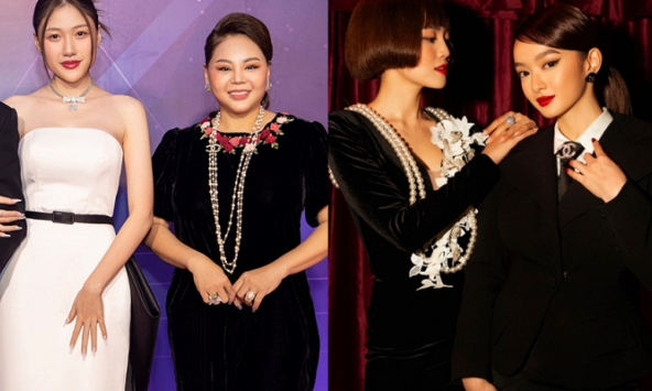 Mẹ con 'Nhà bà Nữ' đối đầu Lan Ngọc và Kaity Nguyễn tại Cánh Diều Vàng 2023