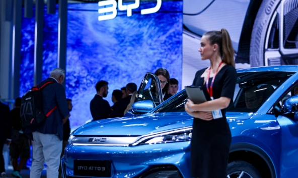 Sân chơi lớn nhất châu Âu vốn dành cho các thương hiệu Đức nhưng giờ trở thành 'triển lãm Trung Quốc'