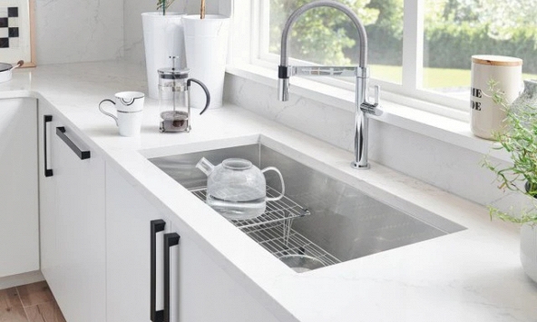 Tôi thích bồn rửa đơn hơn bồn rửa đôi và đây là lý do tại sao