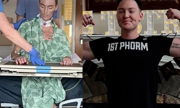 'Bác sĩ nói tôi chỉ có 5% cơ hội sống sót – giờ tôi khỏe hơn bao giờ hết'