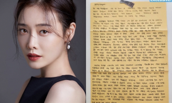 Công ty phủ nhận sạch sẽ, Dispatch tung luôn thư tay của 'ác nữ' The Glory để phản pháo