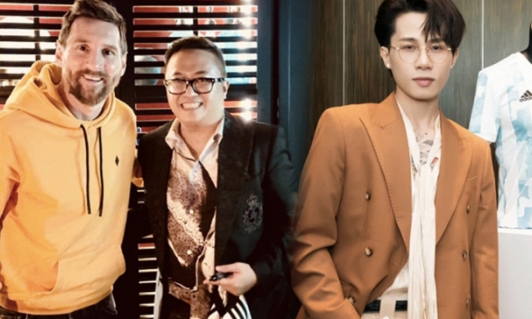 Chi tiết lạ ở bài đăng mới nhất của doanh nhân Quốc Cường về vụ Jack gặp Messi