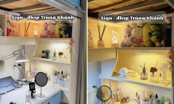 KTX đẹp như mơ của du học sinh Việt tại Trung Quốc: Đầy đủ tiện nghi chuẩn khách sạn 5 sao, đã thế còn được ở miễn phí!