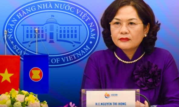 Thống đốc Ngân hàng Nhà nước Nguyễn Thị Hồng được Tạp chí Tài chính toàn cầu vinh danh