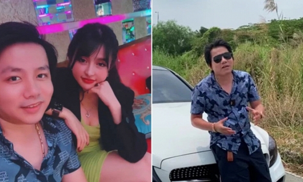 Thực hư hình ảnh Khoa Pug vừa về nước đã công khai bạn gái được nhiều netizen vào chúc mừng