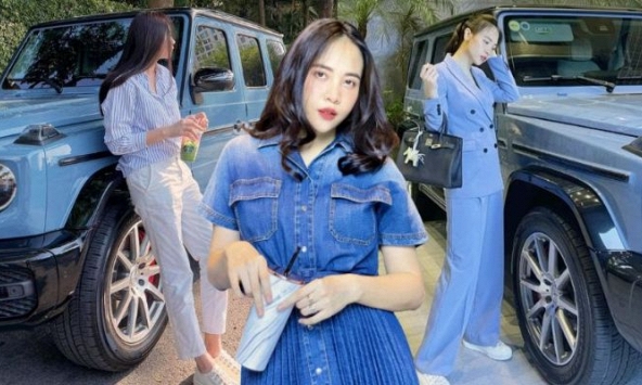 Thường xuyên đi giày bệt, Đàm Thu Trang mặc gì để tôn dáng?