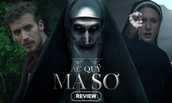 'Ác Quỷ Ma Sơ 2': Cuộc chiến giữa nữ tu sĩ xinh đẹp và phản diện nổi tiếng bậc nhất 'The Conjuring'