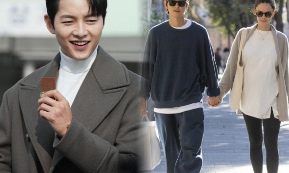 Bà xã Song Joong Ki được cưng chiều như 'bà hoàng' sau khi sinh con trai: Chồng tậu nhà khắp thế giới, mua sắm toàn đồ hiệu đắt đỏ