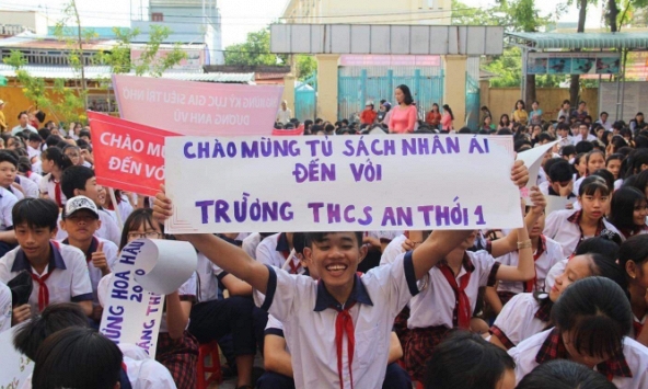 Chương trình Tủ sách Nhân ái và Ngôi nhà Trí tuệ của Việt Nam được Thư viện Quốc hội Hoa Kỳ vinh danh
