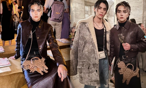 Duy Khánh là đại diện Việt Nam duy nhất ngồi front-row tại show COACH (NYFW)