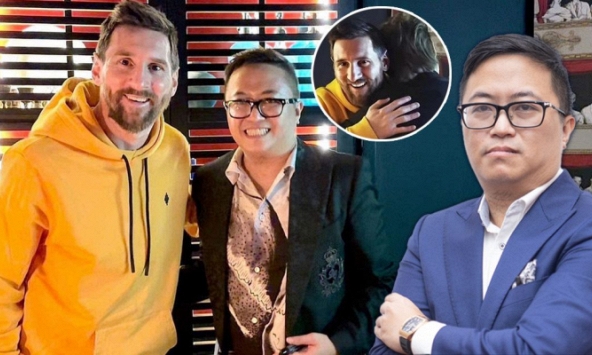 Hé lộ chân dung của doanh nhân Phạm Ngọc Quốc Cường - người kết nối ca sĩ Jack gặp Messi