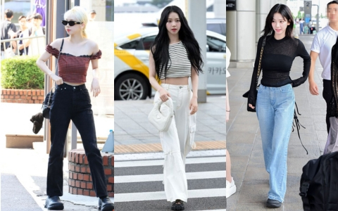 Để ''thánh body'' Karina (aespa) chỉ bạn cách diện quần jeans tôn dáng, áp dụng triệt để thì style 'lên đời' ngay