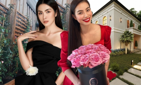 Khi hội nhà giàu 'tập làm nông dân': Tăng Thanh Hà tự trồng rau sạch, Phạm Hương sở hữu khu vườn với trái ngọt quanh năm 