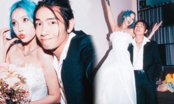 Quang Đăng bất ngờ tung ảnh cưới 'tình bể bình' bên bạn gái Trung Quốc, chuẩn bị kết hôn sau 4 năm yêu?