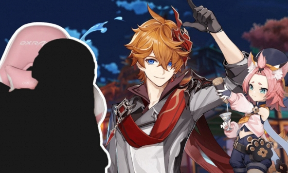 Ngâm mình trong nước quay Genshin, nữ streamer 'ẵm trọn' cặp bài trùng 5 sao