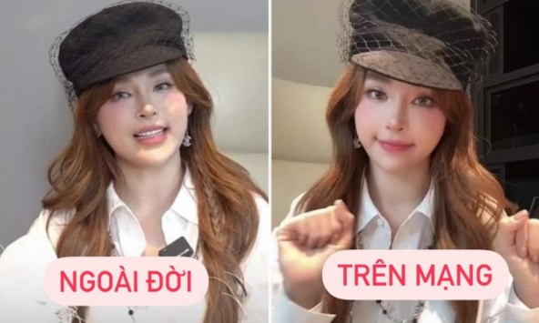 Lộ diện nhan sắc thật của Huyền Baby trong clip do 'Chị Đẹp Đạp Gió' tung ra: Có còn “keo lì”?