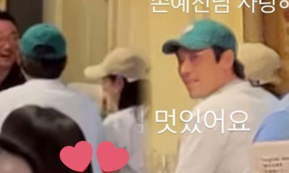 Son Ye Jin - Hyun Bin lọt vào ống kính “người qua đường” khi ra ngoài hẹn hò, gương mặt nam tài tử gây chú ý