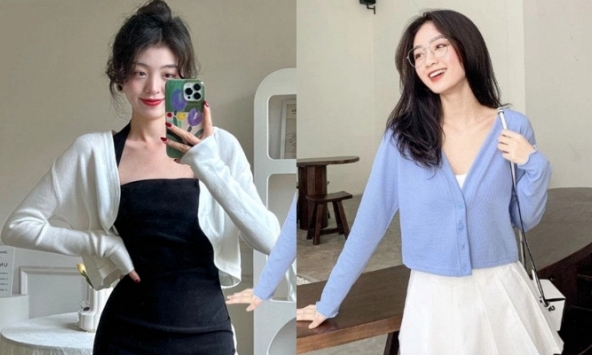 9 mẫu cardigan mỏng hợp với mùa Thu, nên sắm ngay trong dịp sale 9/9