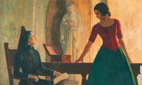 Đăng ảnh bức tranh đã cất tủ nhiều năm, người phụ nữ bất ngờ bởi lời của nhà thẩm định: 'Nó có thể thay đổi cuộc đời cô'