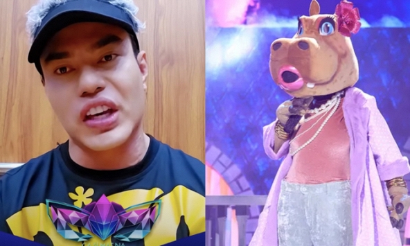 HippoHappy (Ca sĩ mặt nạ) lộ ngay là Lâm Bảo Ngọc qua manh mối với Lê Dương Bảo Lâm?