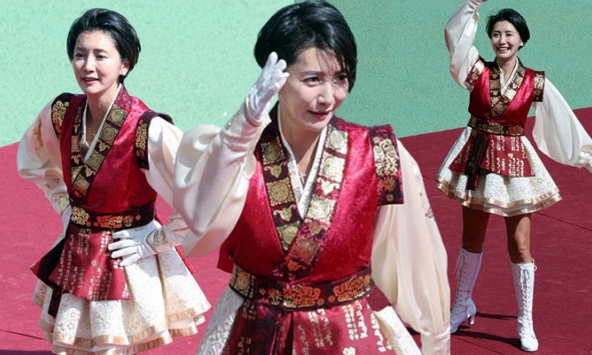 Hoa hậu tai tiếng nhất xứ Hàn lần đầu xuất hiện công khai sau 11 năm ở ẩn