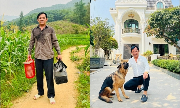 NSƯT Quang Tèo ở tuổi 61: Xây biệt thự bề thế, rộng 1000m2, nhưng ít khi ở nhà với vợ con vì mê chạy show