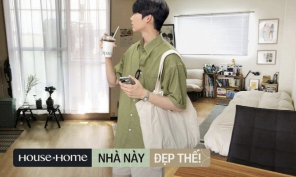 Tự tham khảo ý tưởng decor trên mạng, chàng trai độc thân hô biến căn hộ gọn gàng, ấm cúng như có bàn tay của phụ nữ