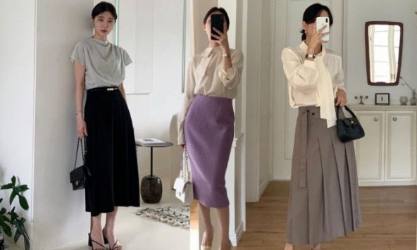 4 mẫu chân váy nàng công sở nhất định nên sắm để mặc đẹp và sang hơn