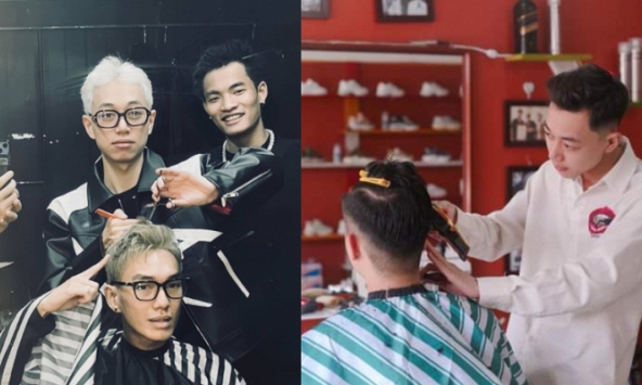 Bên trong tiệm cắt tóc của Double2T: Trăn trở về nghề trước khi thi Rap Việt, đóng cửa tiệm ngay khi vào vòng 2